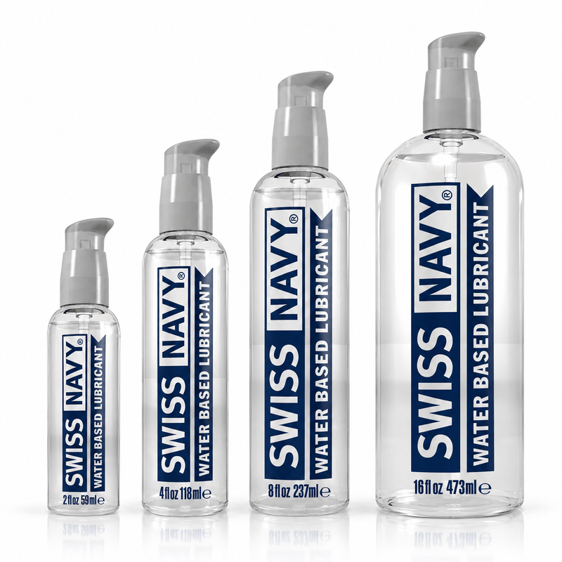 Lubrifiant intime à Base D'eau - Swiss Navy | Glisse Douce & Agréable Swiss Navy Sensations plus