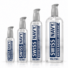Lubrifiant intime à Base D'eau - Swiss Navy | Glisse Douce & Agréable Swiss Navy Sensations plus