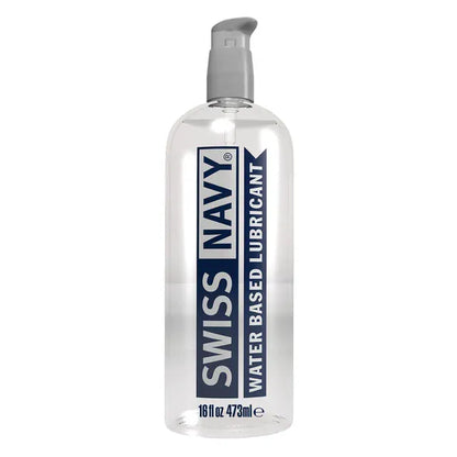 Lubrifiant intime à Base D'eau - Swiss Navy | Glisse Douce & Agréable Swiss Navy Sensations plus