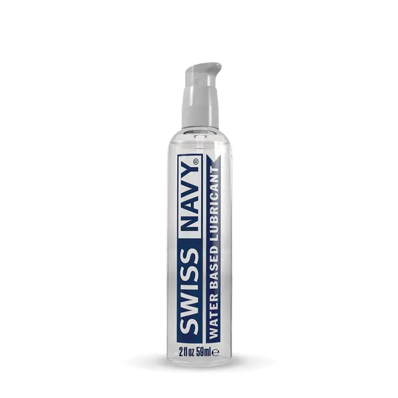Lubrifiant intime à Base D'eau - Swiss Navy | Glisse Douce & Agréable Swiss Navy Sensations plus