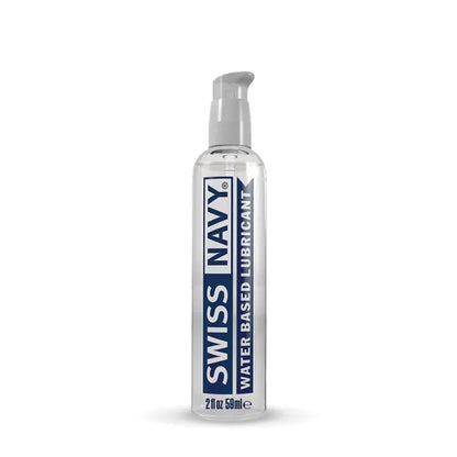 Lubrifiant intime à Base D'eau - Swiss Navy | Glisse Douce & Agréable Swiss Navy Sensations plus