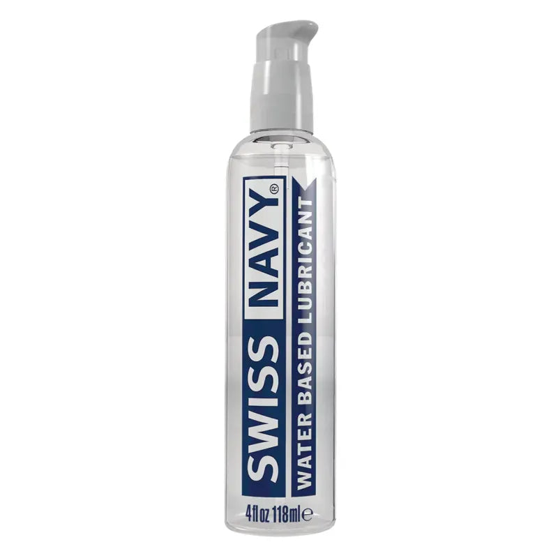 Lubrifiant intime à Base D'eau - Swiss Navy | Glisse Douce & Agréable Swiss Navy Sensations plus