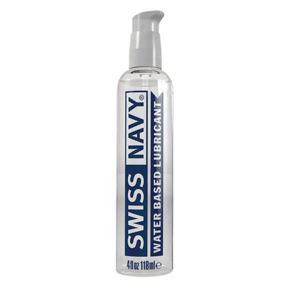 Lubrifiant intime à Base D'eau - Swiss Navy | Glisse Douce & Agréable Swiss Navy Sensations plus