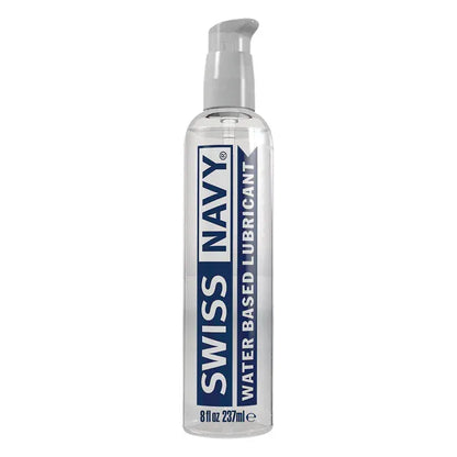 Lubrifiant intime à Base D'eau - Swiss Navy | Glisse Douce & Agréable Swiss Navy Sensations plus