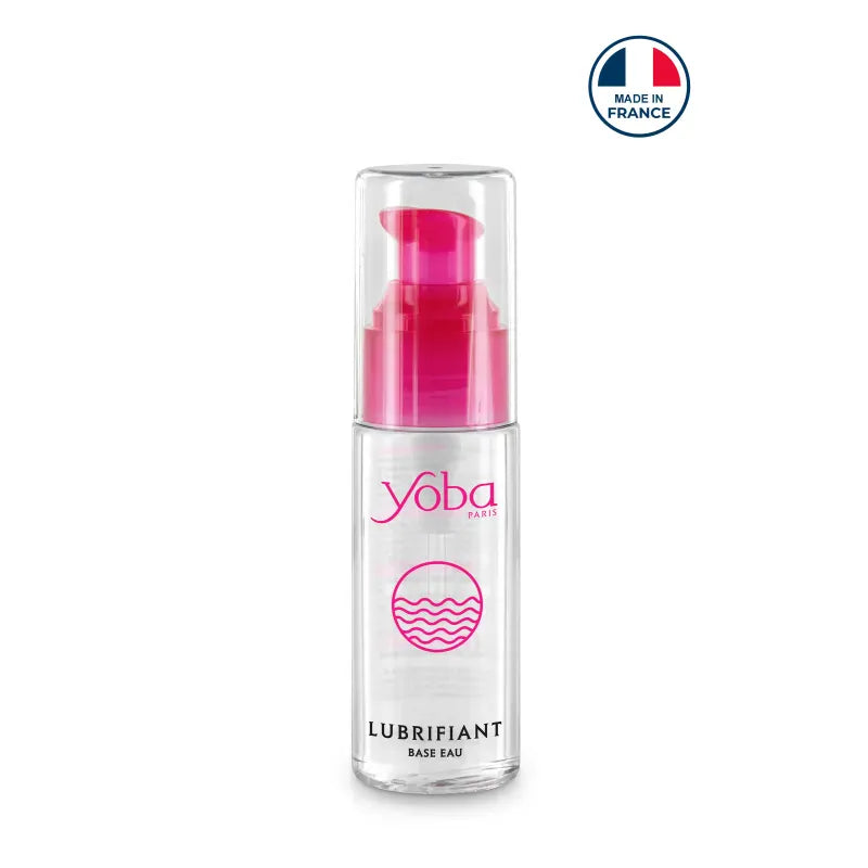 Lubrifiant intime à Base D'eau - Yoba | Texture Soyeuse, Légère, Non Grasse & Naturelle Yoba Paris Sensations plus