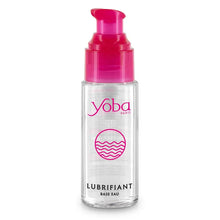 Lubrifiant intime à Base D'eau - Yoba | Texture Soyeuse, Légère, Non Grasse & Naturelle Yoba Paris Sensations plus