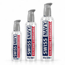 Lubrifiant Intime à base de silicone - Swiss Navy | Longue Durée Swiss Navy Sensations plus