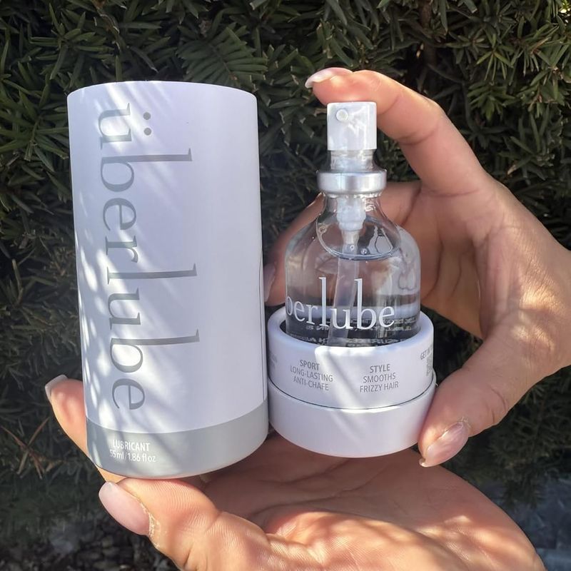 Lubrifiant Intime à Base de Silicone - Uberlube | Premium & Vitamine E UberLube Sensations plus