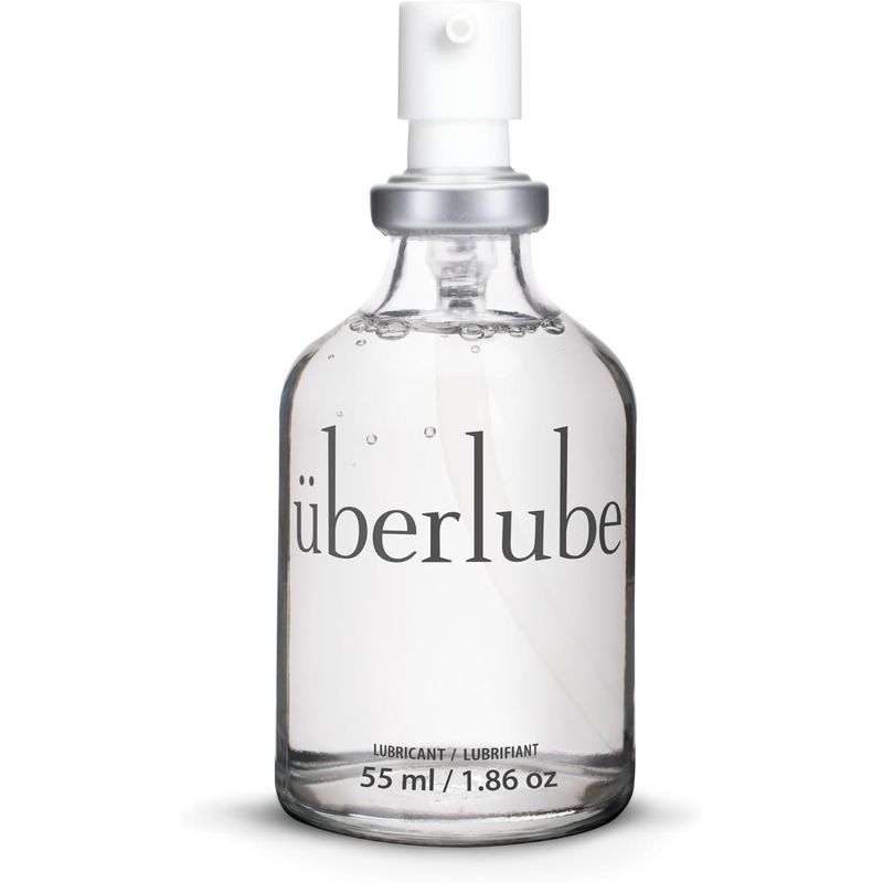 Lubrifiant Intime à Base de Silicone - Uberlube | Premium & Vitamine E UberLube Sensations plus