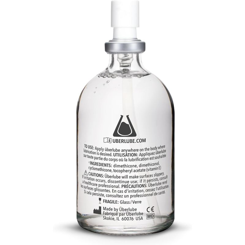 Lubrifiant Intime à Base de Silicone - Uberlube | Premium & Vitamine E UberLube Sensations plus