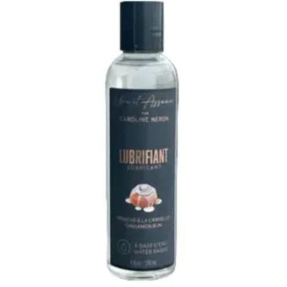 Lubrifiant Intime à Saveur - Caroline Libre et Assumée | 5 Saveurs & Fait au Québec Caroline Libre et Assumée Sensations plus