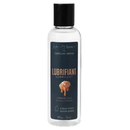 Lubrifiant Intime à Saveur - Caroline Libre et Assumée | 5 Saveurs & Fait au Québec Caroline Libre et Assumée Sensations plus
