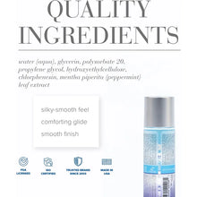 Lubrifiant intime avec effets de froid - Système Jo - JO H2O Cooling Systeme Jo Sensations plus