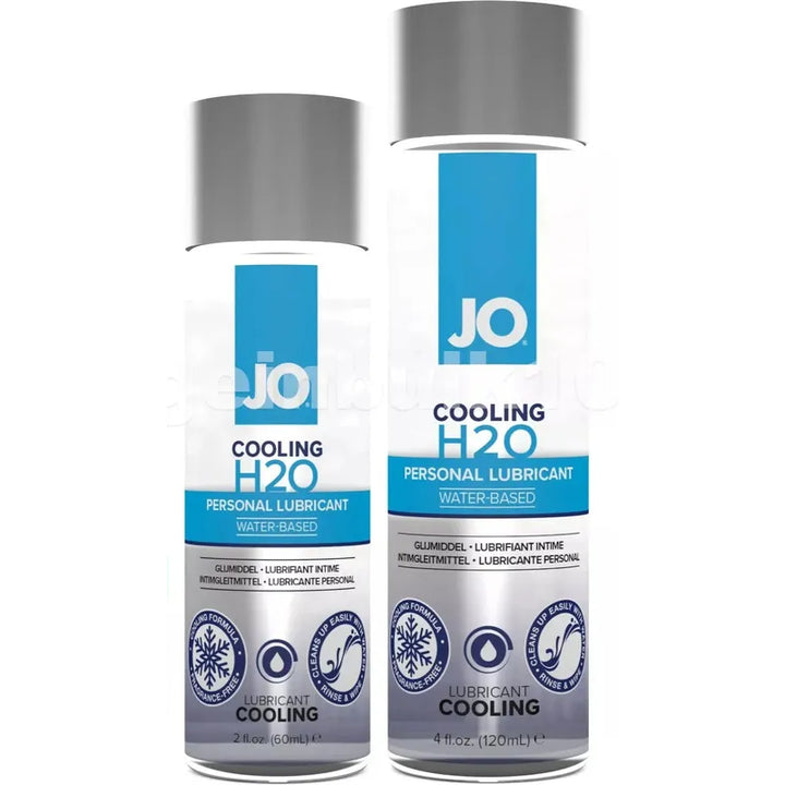 Lubrifiant intime avec effets de froid - Système Jo - JO H2O Cooling Systeme Jo Sensations plus