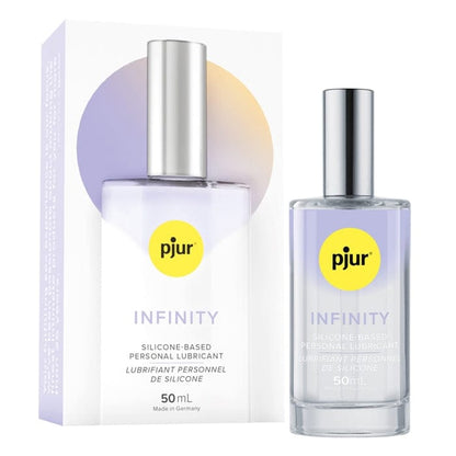 Lubrifiant Intime en Silicone - Pjur INFINITY | Gel Intime Sans Parfum Ultra Longue Durée Pjur Sensations plus