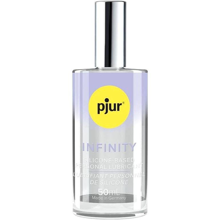 Lubrifiant Intime en Silicone - Pjur INFINITY | Gel Intime Sans Parfum Ultra Longue Durée Pjur Sensations plus