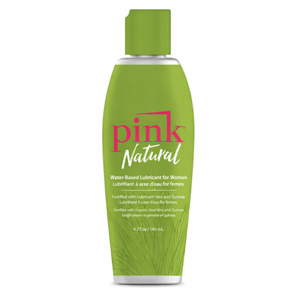 Lubrifiant intime naturel à Base D'eau - Pink Natural 4.7 oz Empowered Products Sensations plus