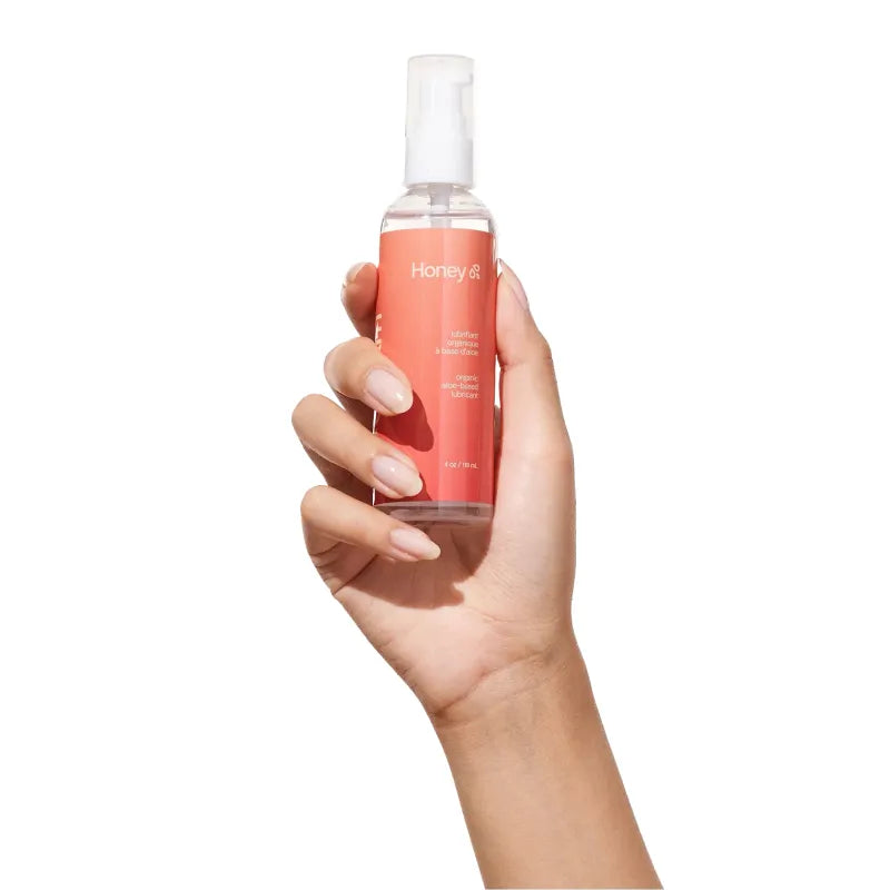 Lubrifiant Intime Organique à Base d’Aloe - Honey 4 oz | Peach & Cream Peach & Cream Sensations plus