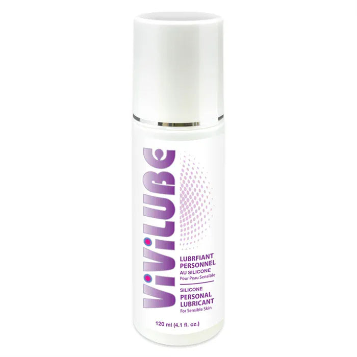 Lubrifiant ViviLube Silicone 150 ml (5.3 oz) | Lubrifiant Intime Longue Durée Vivilo Sensations plus