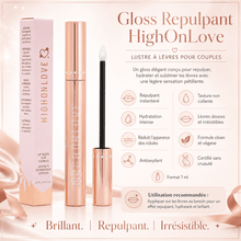 Lustre à Lèvres pour Couples - Gloss Repulpant | HighOnLove HighOnLove Sensations plus