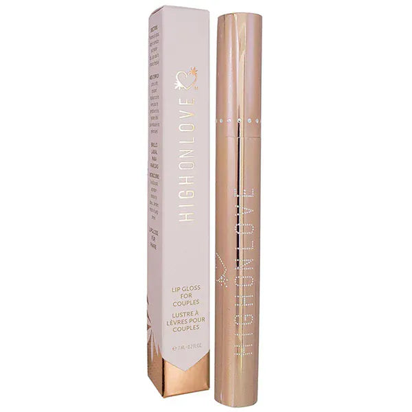 Lustre à Lèvres pour Couples - Gloss Repulpant | HighOnLove HighOnLove Sensations plus