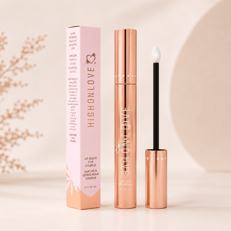Lustre à Lèvres pour Couples - Gloss Repulpant | HighOnLove HighOnLove Sensations plus