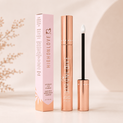 Lustre à Lèvres pour Couples - Gloss Repulpant | HighOnLove HighOnLove Sensations plus