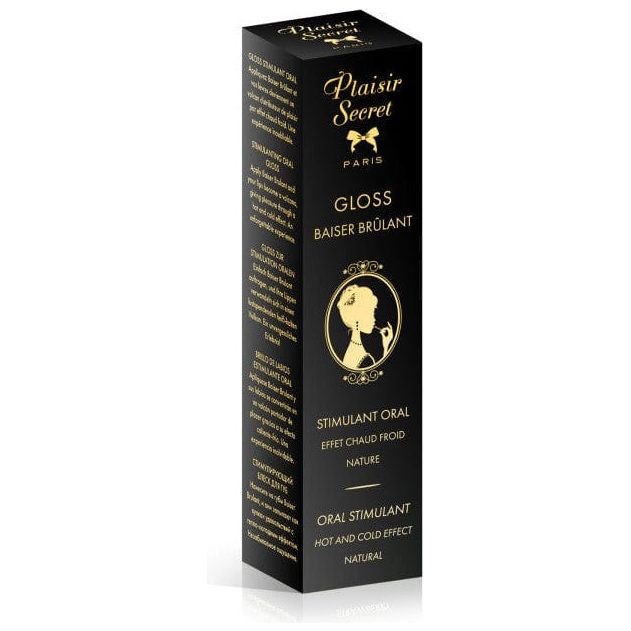 Lustre pour sexe oral - Plaisir Secret - Baiser Brûlant Plaisir Secret Sensations plus