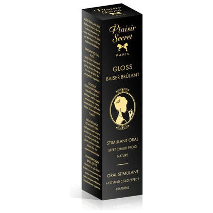 Lustre pour sexe oral - Plaisir Secret - Baiser Brûlant Plaisir Secret Sensations plus