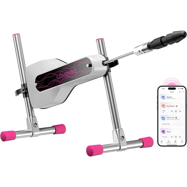 Machine Sexuelle - Lovense Mini Sex Machine | 260 Va-et-Vient par Minute & App Connectée Lovense Sensations plus