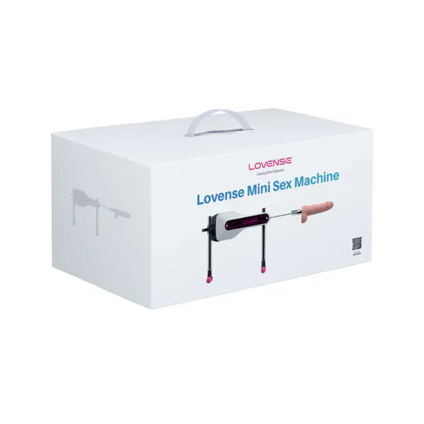 Machine Sexuelle - Lovense Mini Sex Machine | 260 Va-et-Vient par Minute & App Connectée Lovense Sensations plus