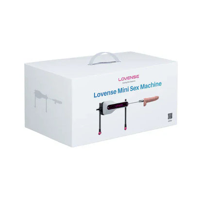 Machine Sexuelle - Lovense Mini Sex Machine | 260 Va-et-Vient par Minute & App Connectée Lovense Sensations plus
