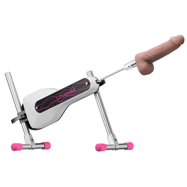 Machine Sexuelle - Lovense Mini Sex Machine | 260 Va-et-Vient par Minute & App Connectée Lovense Sensations plus