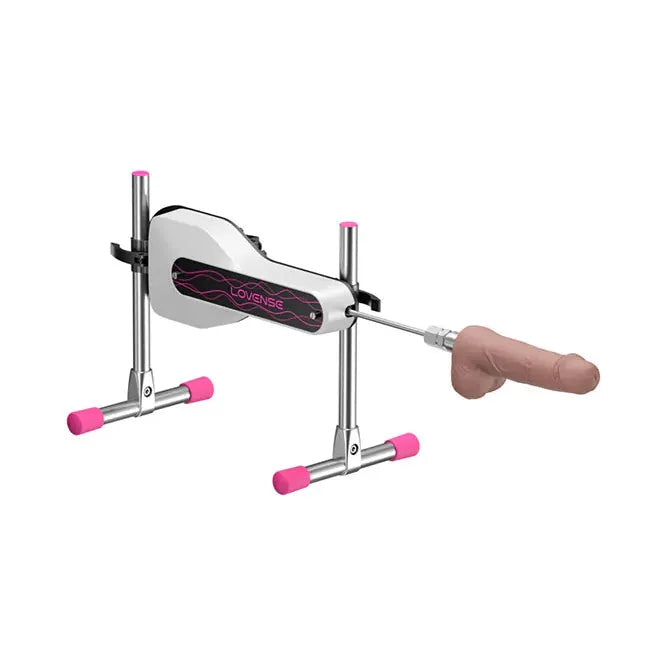 Machine Sexuelle - Lovense Mini Sex Machine | 260 Va-et-Vient par Minute & App Connectée Lovense Sensations plus
