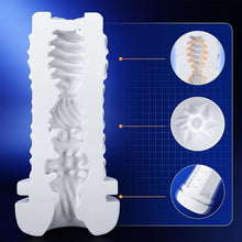 Manchon de Remplacement - Le Guerrier | TPE Cyberskin, Étanche & Textures Prismatiques Cyberskin Sensations plus