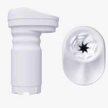 Manchon de Remplacement Magnétique - The Wing | Réaliste en TPE Cyberskin & Étanche Cyberskin Sensations plus