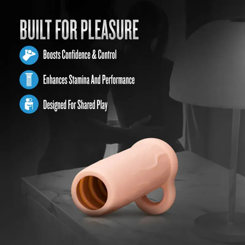 Manchon Pénien - Performance 4.25 po Enhancement Sleeve | Blush Blush Novelties Sensations plus