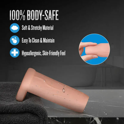 Manchon Pénien - Performance 4.25 po Enhancement Sleeve | Blush Blush Novelties Sensations plus
