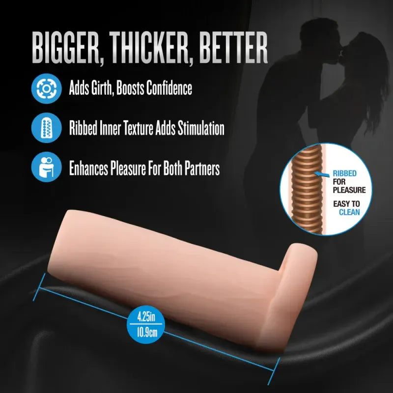 Manchon Pénien - Performance 4.25 po Enhancement Sleeve | Blush Blush Novelties Sensations plus