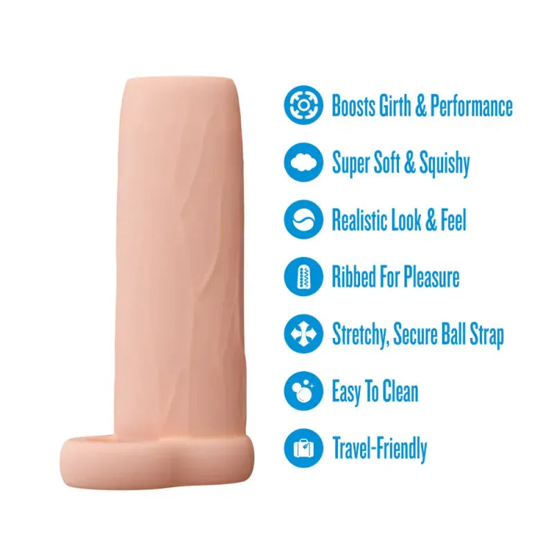 Manchon Pénien - Performance 4.25 po Enhancement Sleeve | Blush Blush Novelties Sensations plus