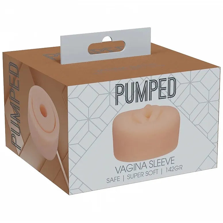 Manchon Universel pour Pompe à Pénis - Vagina Pump Sleeve 142g | Pumped Pumped Sensations plus