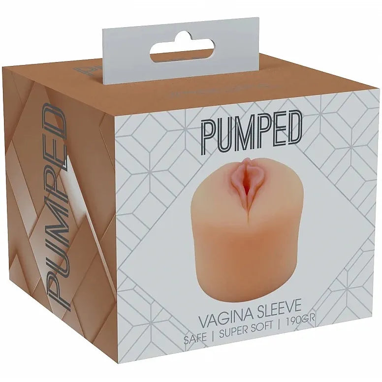 Manchon Universel pour Pompe à Pénis - Vagina Pump Sleeve 190g | Pumped Pumped Sensations plus