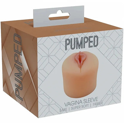 Manchon Universel pour Pompe à Pénis - Vagina Pump Sleeve 190g | Pumped Pumped Sensations plus