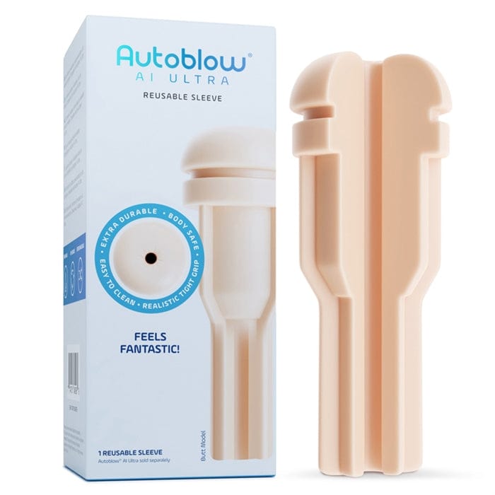 Manchons Interchangeable - Autoblow - Autoblow AI Ultra Anus Sleeve Autoblow Sensations plus