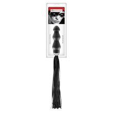 Martinet BDSM 2 en 1 - FetishTentation | Manche Plug Anal Progressif & Similicuir FetishTentation Sensations plus