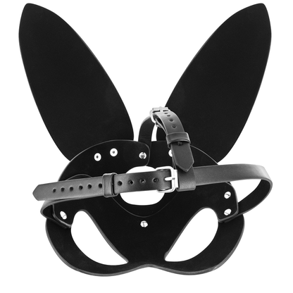 Masque Bunny Ajustable Similicuir -  FetishTentation | Fétichise, Mystérieux & Look Sexy FetishTentation Sensations plus