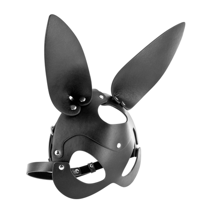 Masque Bunny Ajustable Similicuir -  FetishTentation | Fétichise, Mystérieux & Look Sexy FetishTentation Sensations plus