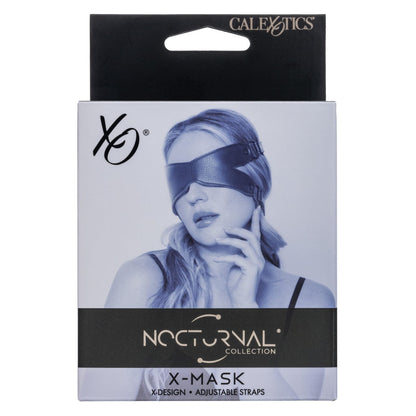 Masque Croisé en X - Nocturnal Collection | Confort, Ajustable & Obscurité Totale Calexotics Sensations plus