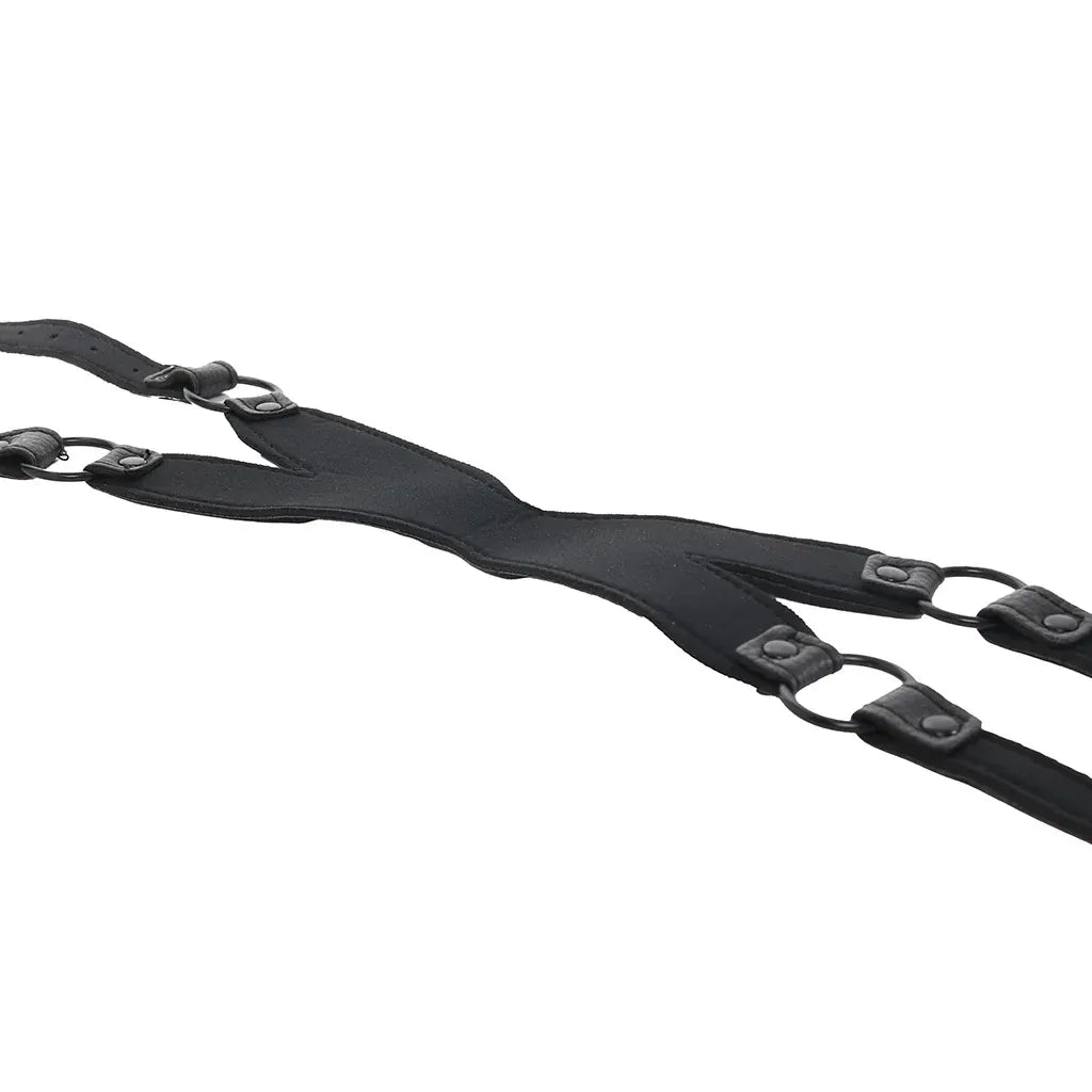 Masque Croisé en X - Nocturnal Collection | Confort, Ajustable & Obscurité Totale Calexotics Sensations plus