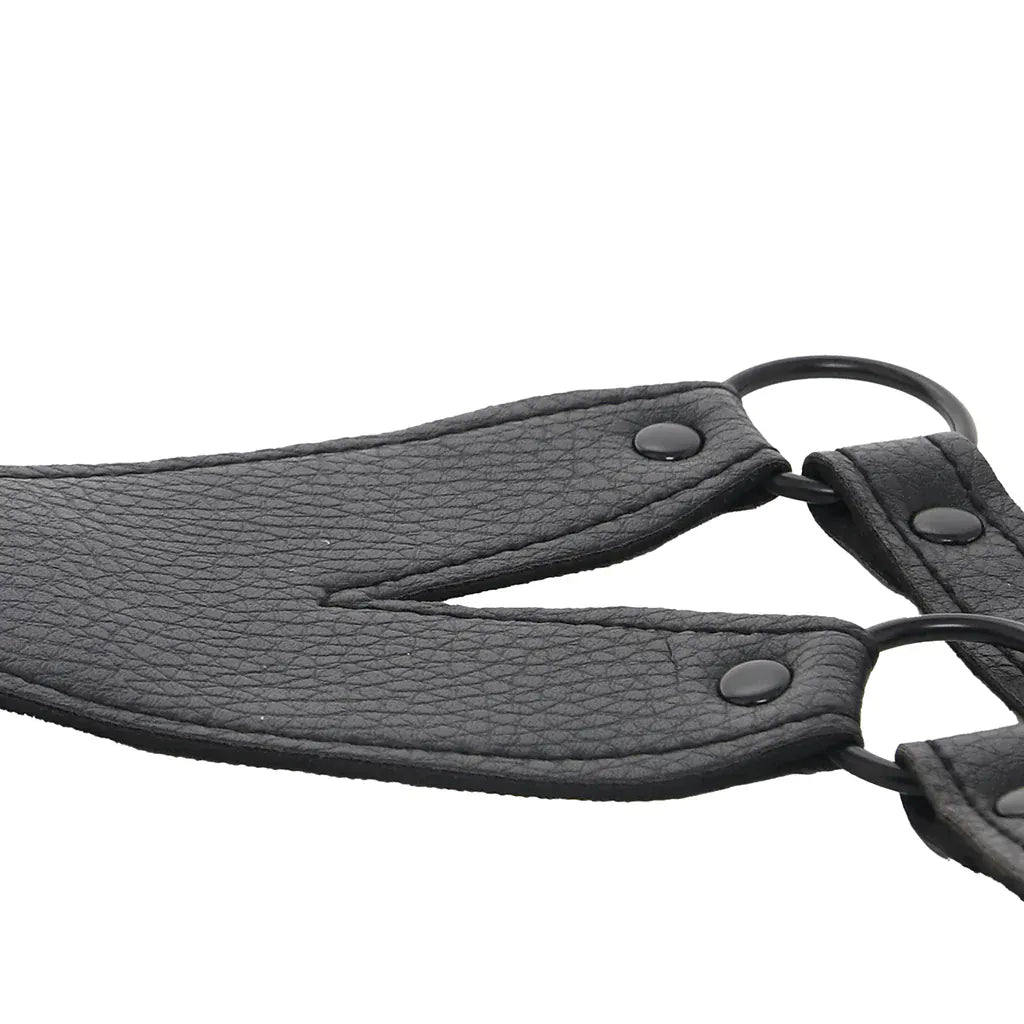 Masque Croisé en X - Nocturnal Collection | Confort, Ajustable & Obscurité Totale Calexotics Sensations plus